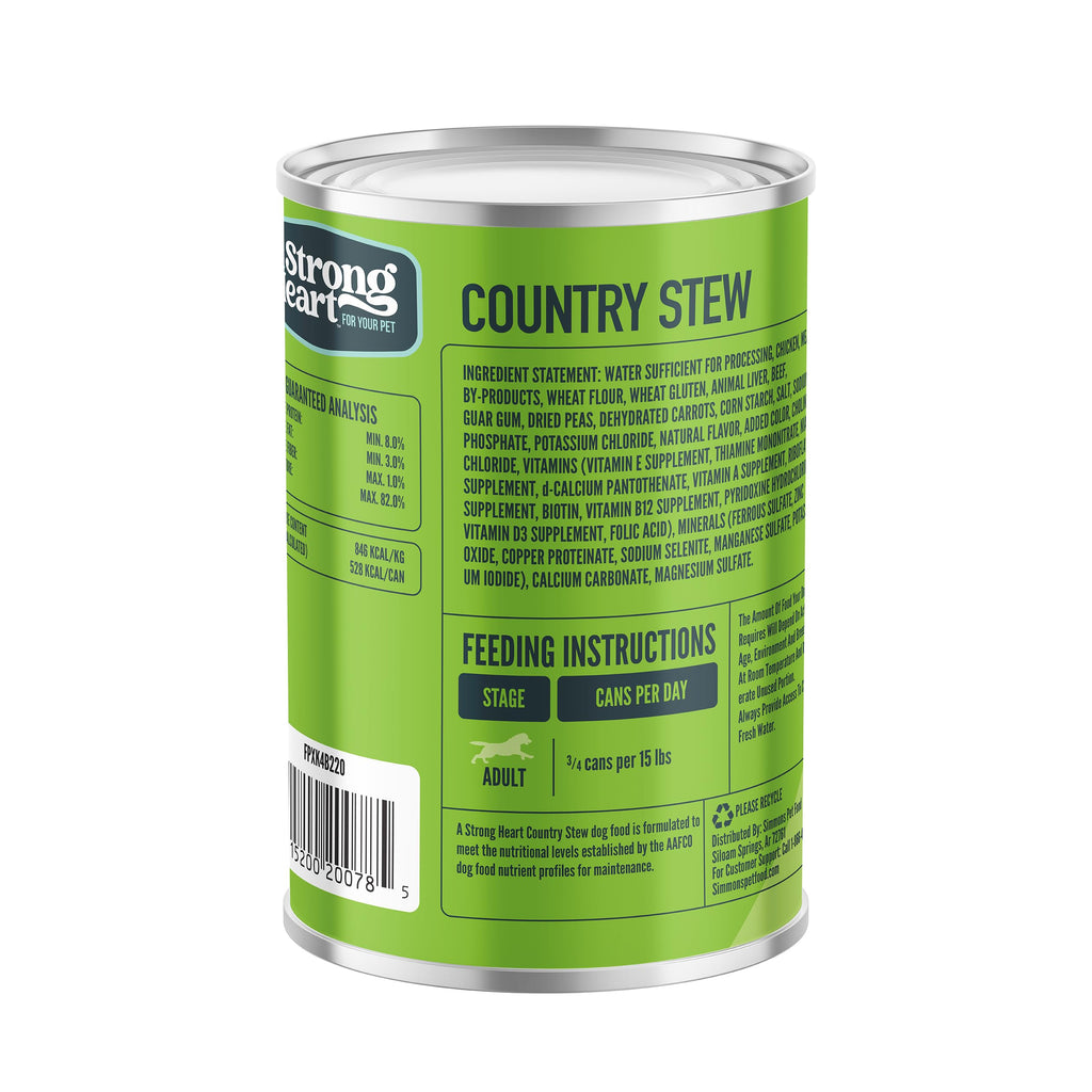 Country Stew Cuts in Gravy Dog Food, 22oz, 12pk Y441