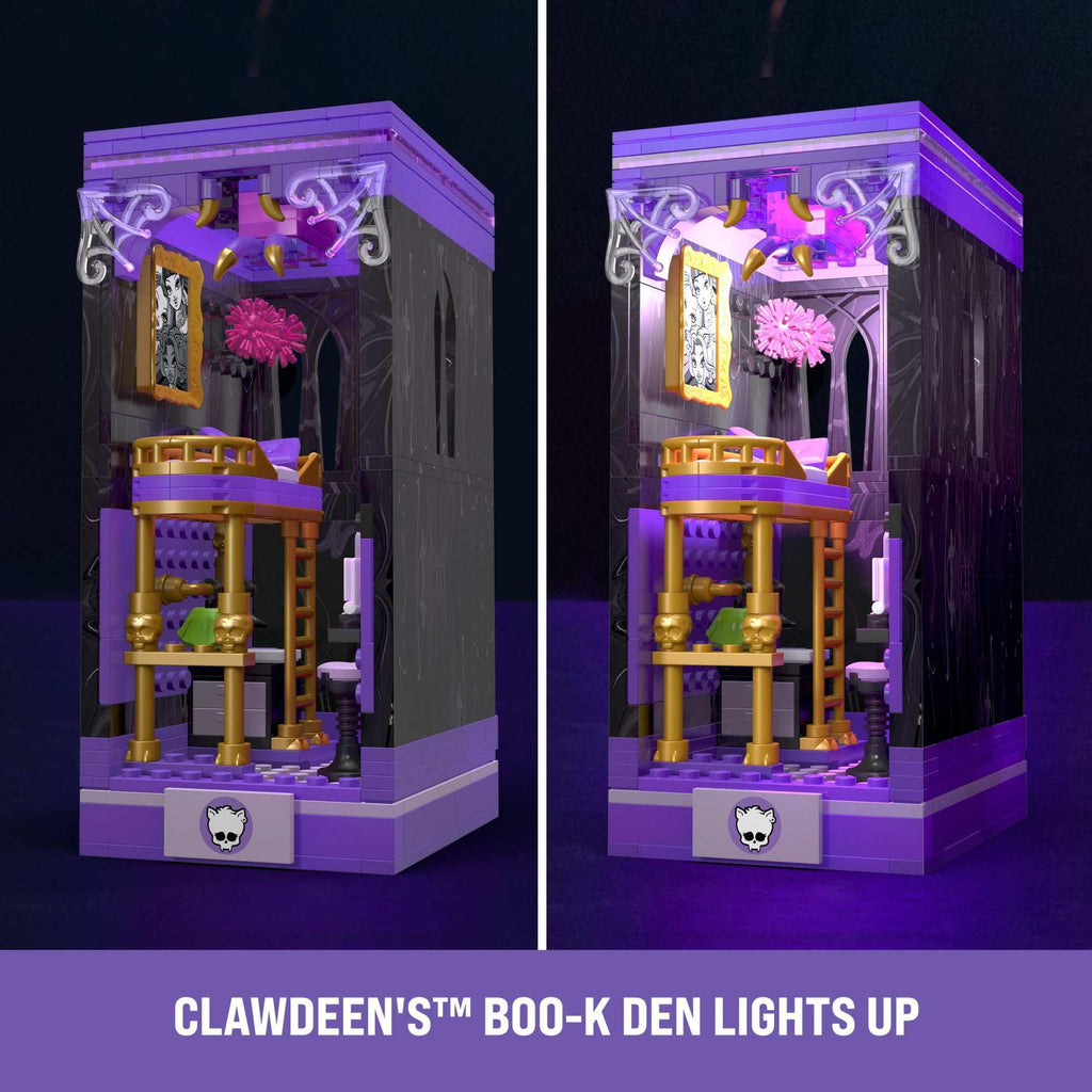 Monster High Action Figure Building Set with 299 Pieces F990756