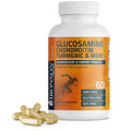 Glucosamine Chondroitin Turmeric & MSM Joint Support, 60 Capsules C355