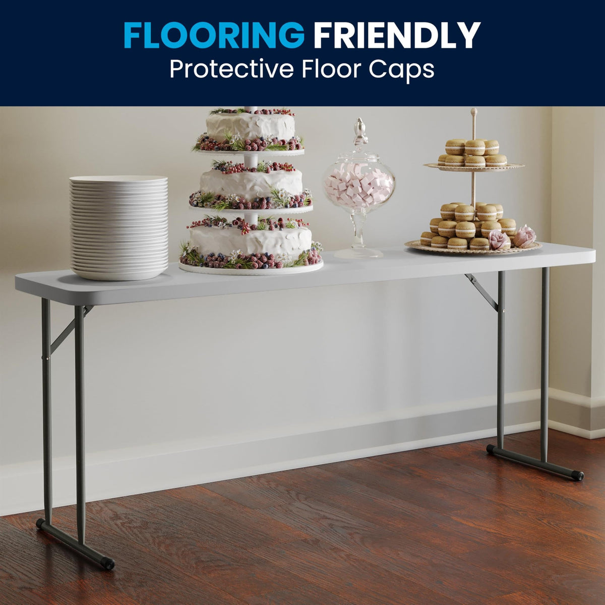 Granite Plastic Folding Training Table A520