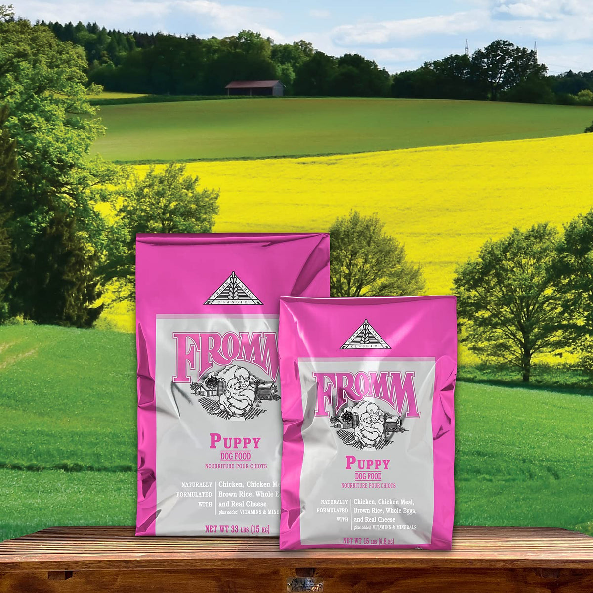 Dry Puppy Food Chicken Recipe 15 lb O43497