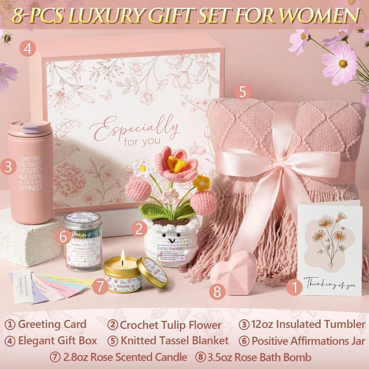 Gift Baskets Self Care Package J6098
