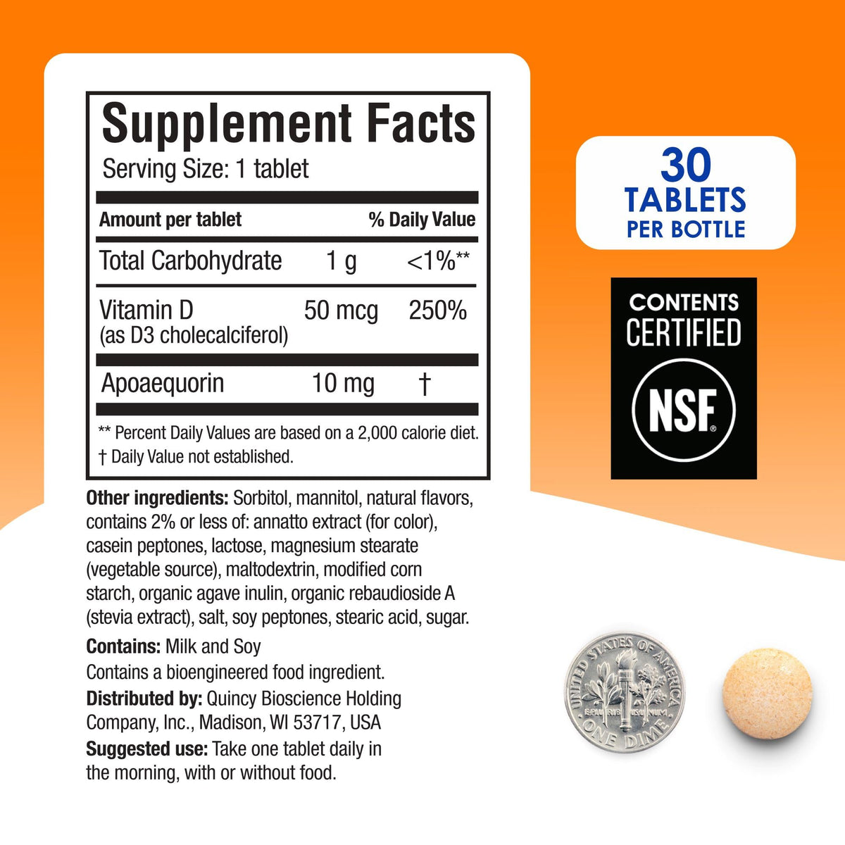 Orange Chewables C21372