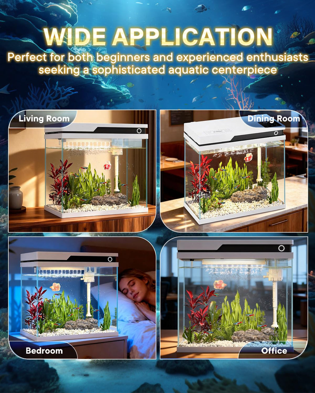 7 Gallon Fish Tank L259