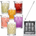 Cocktail Mixing Glass Set of 6 Z34528