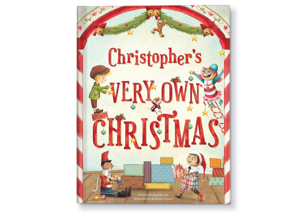 Personalized Children's Hardcover Book H6732