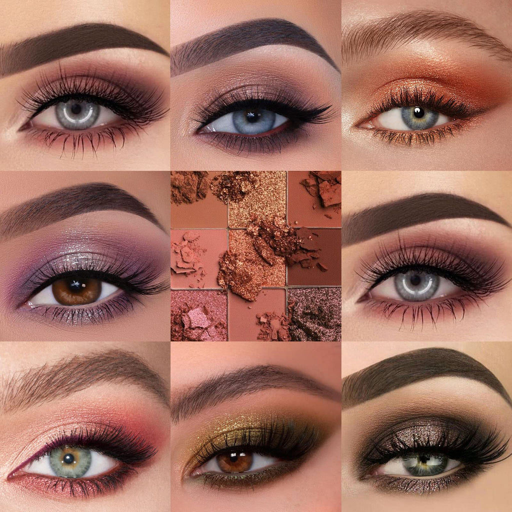 48 Neutral Shades Nude Eyeshadow Palette P338