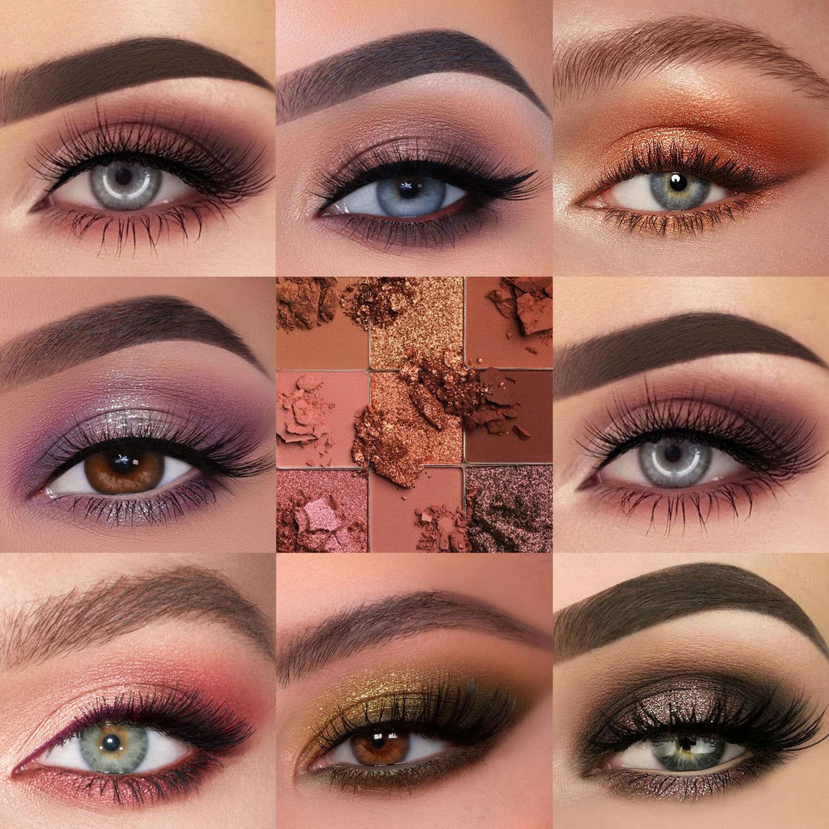 48 Neutral Shades Nude Eyeshadow Palette P338