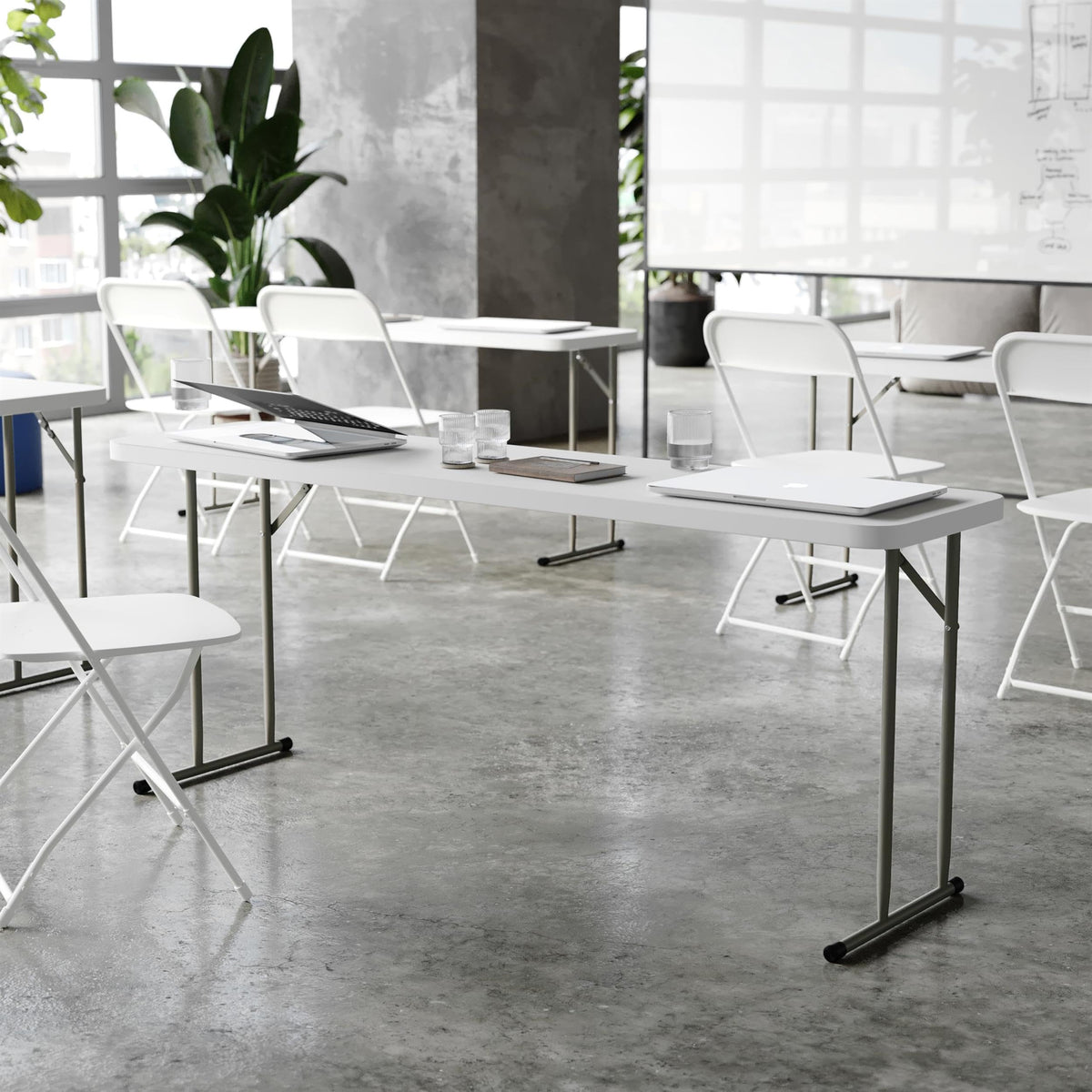 Granite Plastic Folding Training Table A520