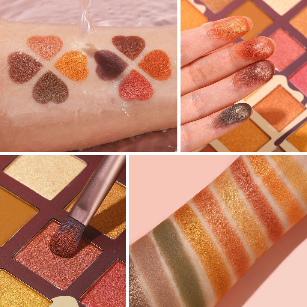 48 Neutral Shades Nude Eyeshadow Palette P338