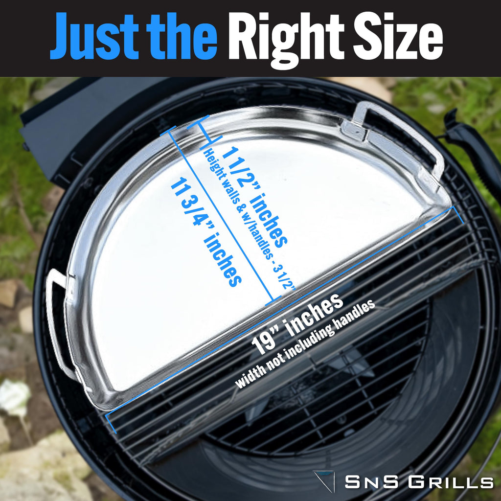 3-in-1 Stainless Steel Grill Accessory H974