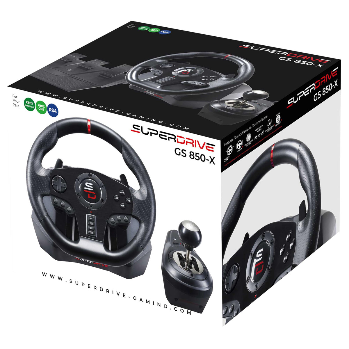 Racing Gaming Steering Wheel J41588