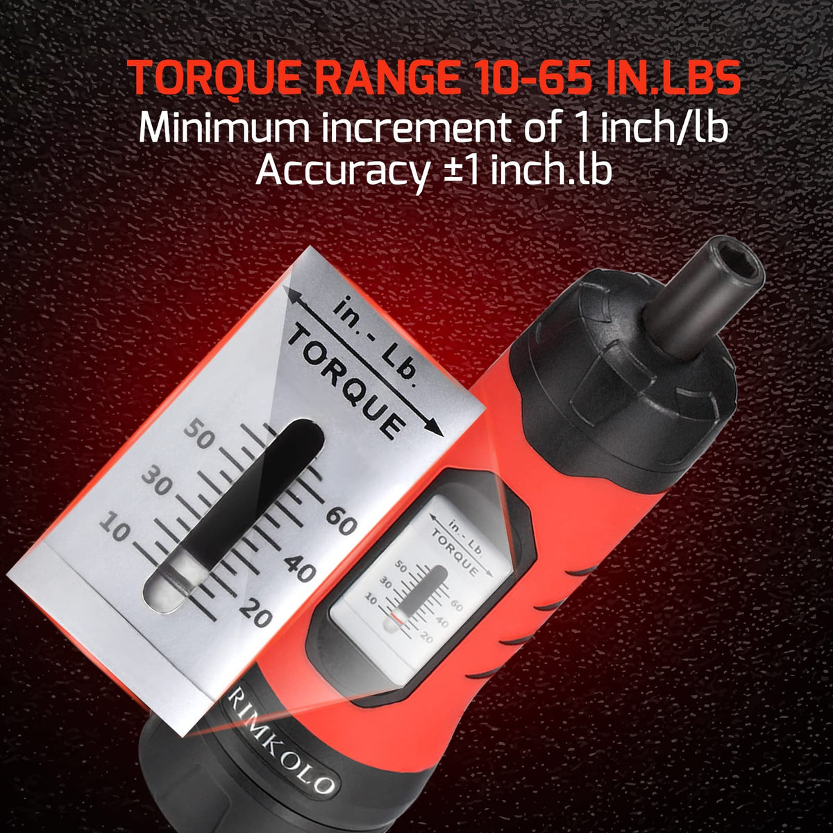 Torque Screwdriver Wrench Set with 29 S2 Alloy Bits & 5 Drive Sockets D799197
