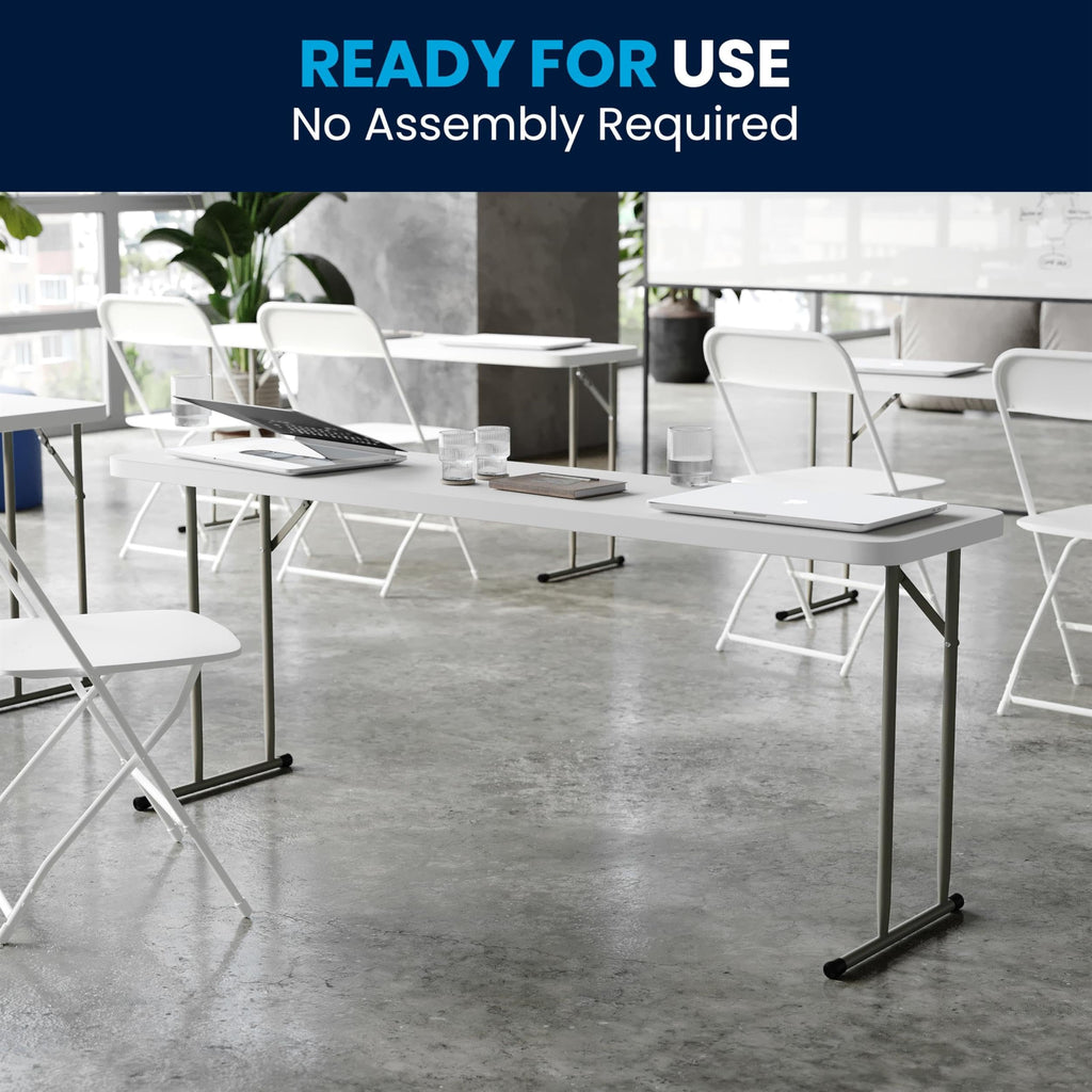 Granite Plastic Folding Training Table A520