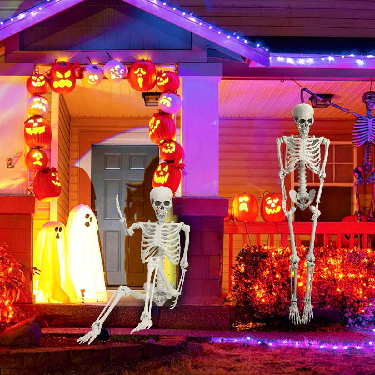 5.4ft Poseable Skeleton U4600