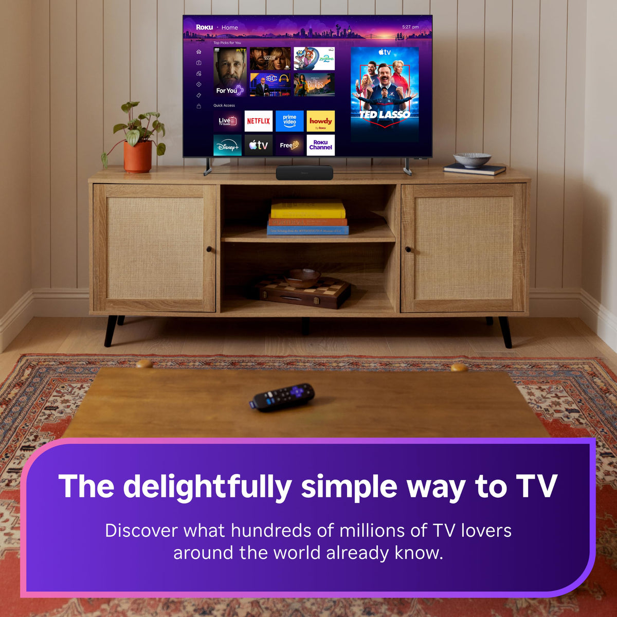 4K Soundbar with Built-in Streaming Device N9339