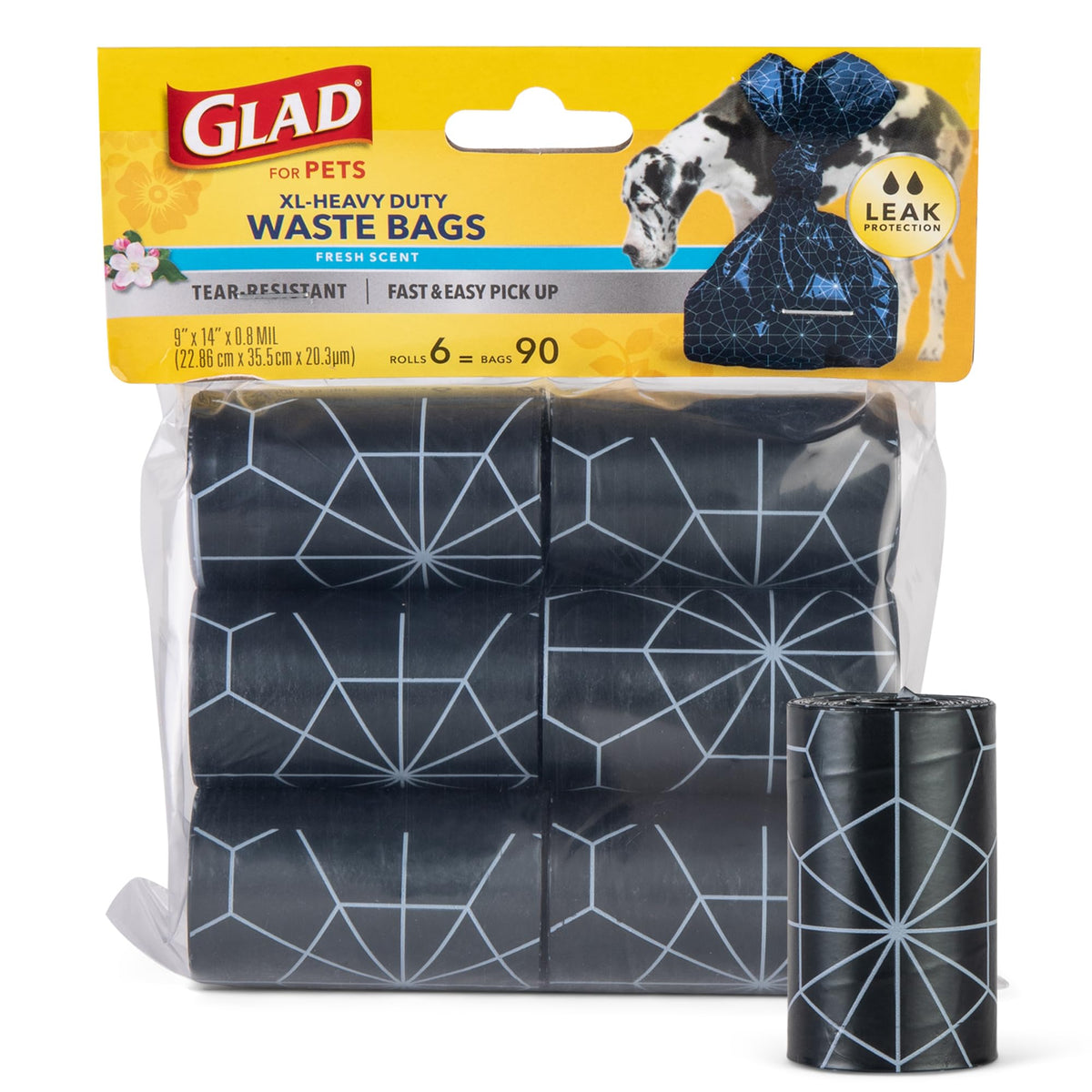 Scented Dog Poop Bags 90 Count E536575