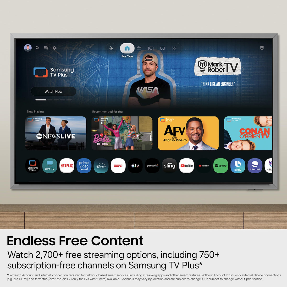 43-Inch Mini LED 4K Smart TV G610724