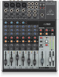 12-Input 2/2-Bus Mixer with Mic Preamps and USB Audio Interface F323