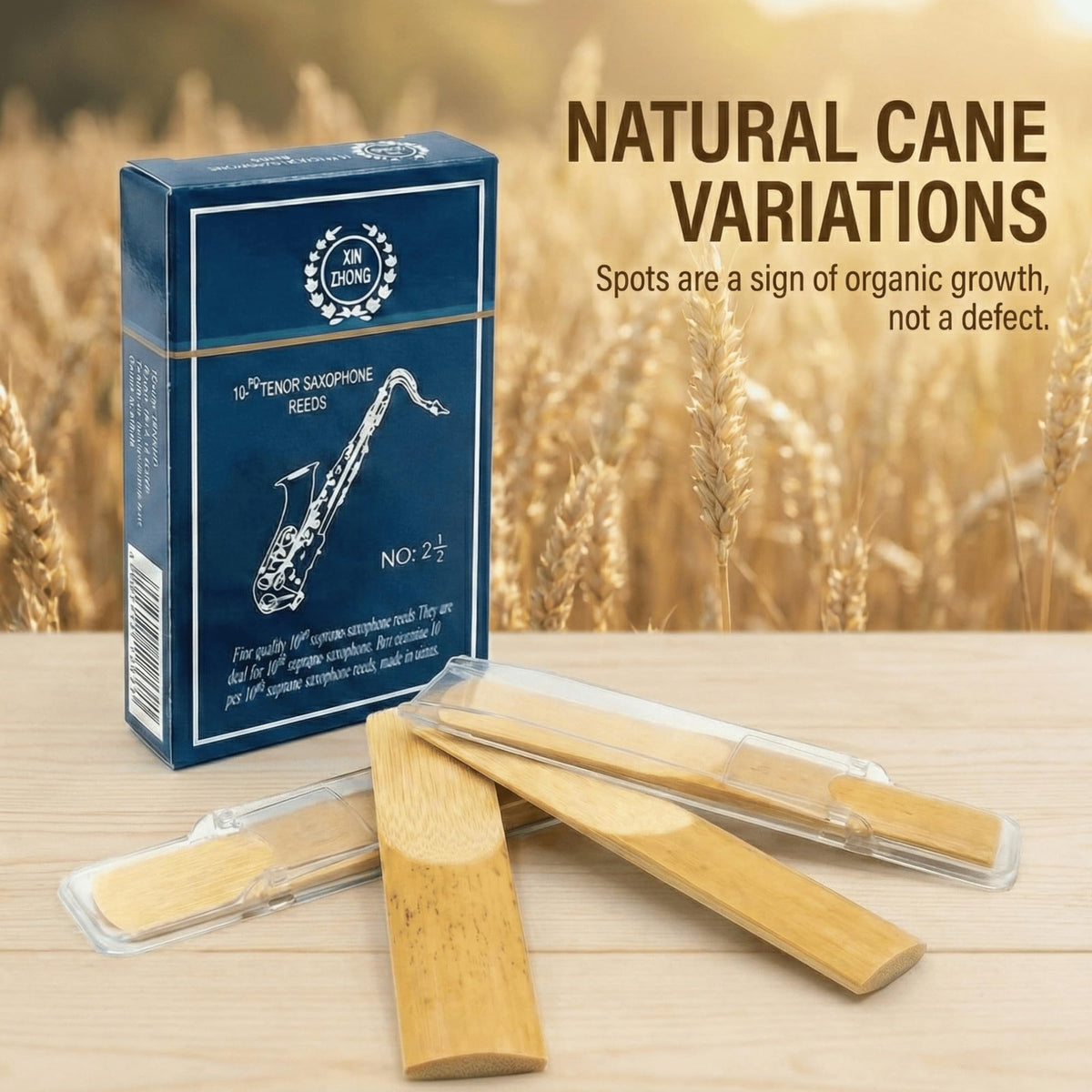 Alto Saxophone Reeds Strength 2.5 10 Pack C85903