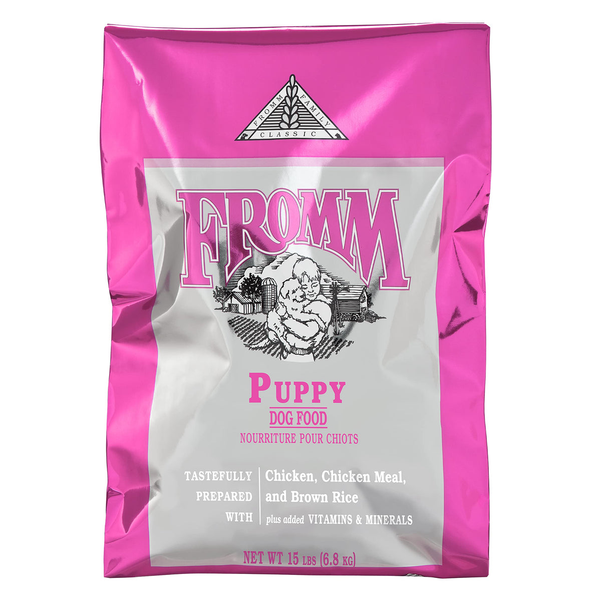 Dry Puppy Food Chicken Recipe 15 lb O43497