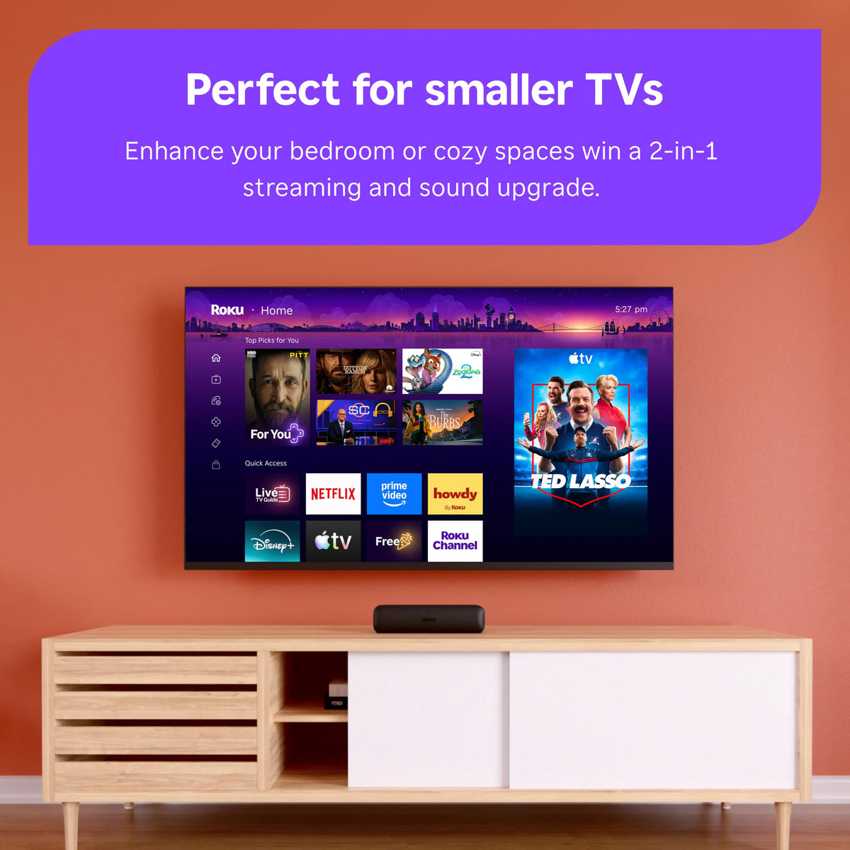 4K Soundbar with Built-in Streaming Device N9339