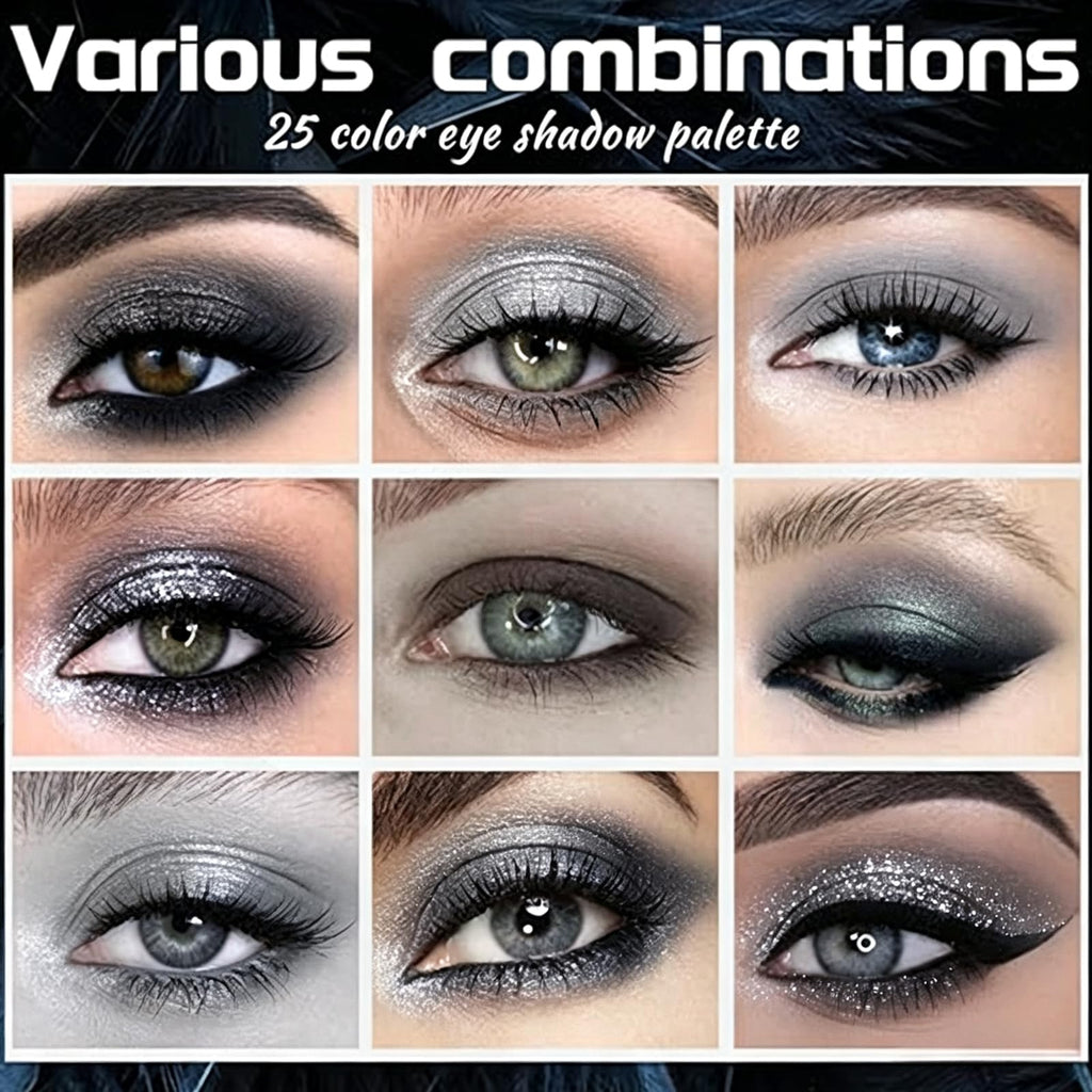 Smoky Eyeshadow Palette Q245157