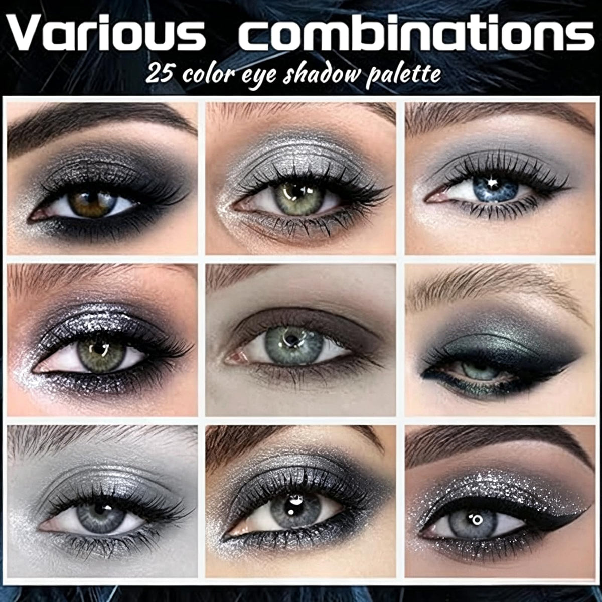 Smoky Eyeshadow Palette Q245157