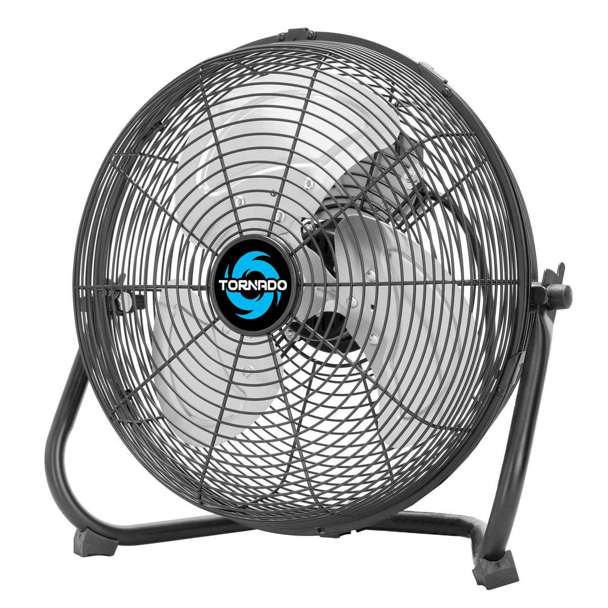 12 Inch 3-Speed High Velocity Metal Floor Fan K2015