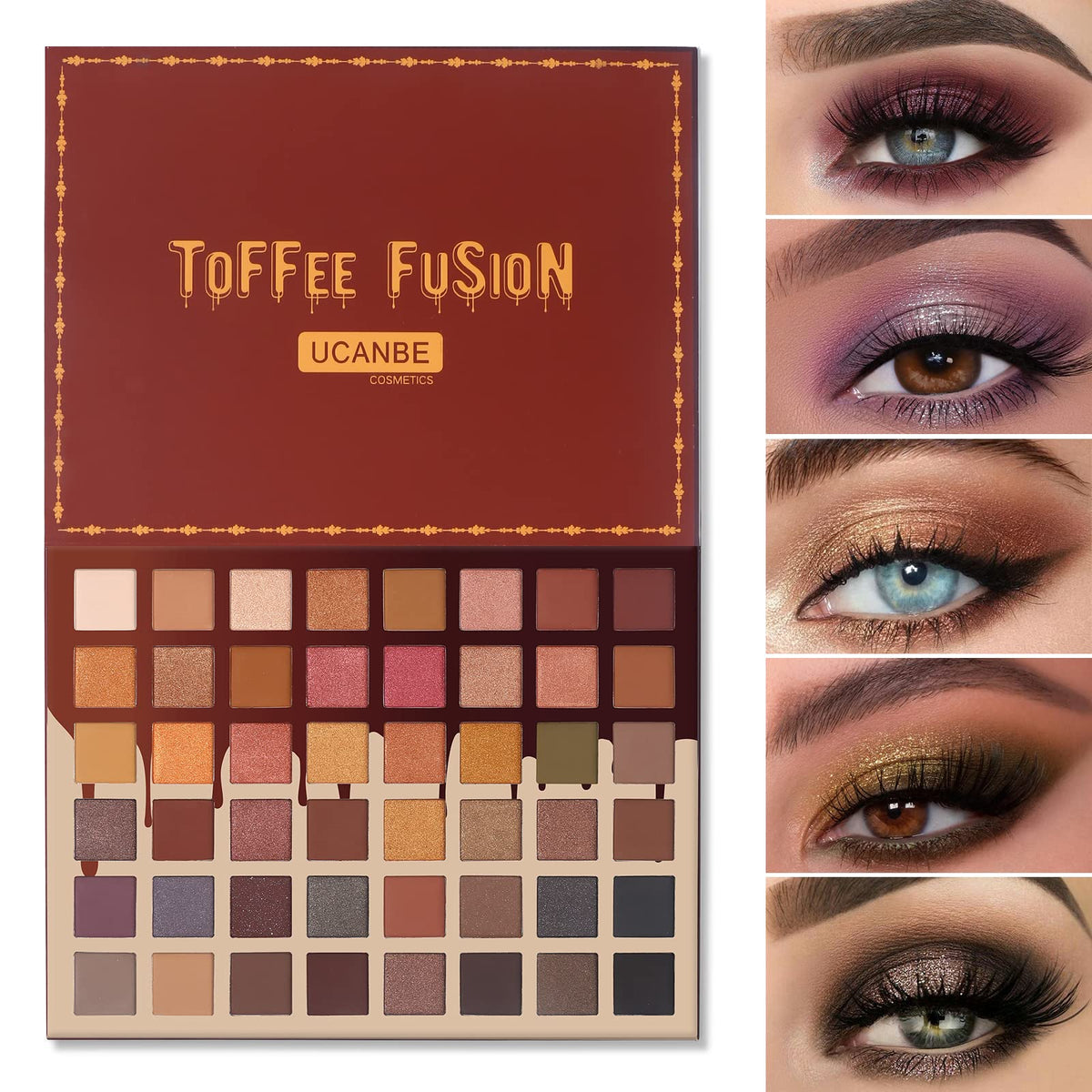 48 Neutral Shades Nude Eyeshadow Palette P338