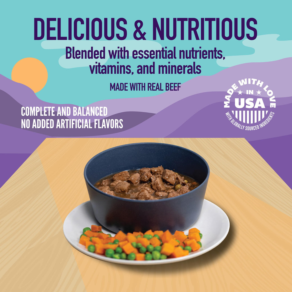Country Stew Cuts in Gravy Dog Food, 22oz, 12pk Y441