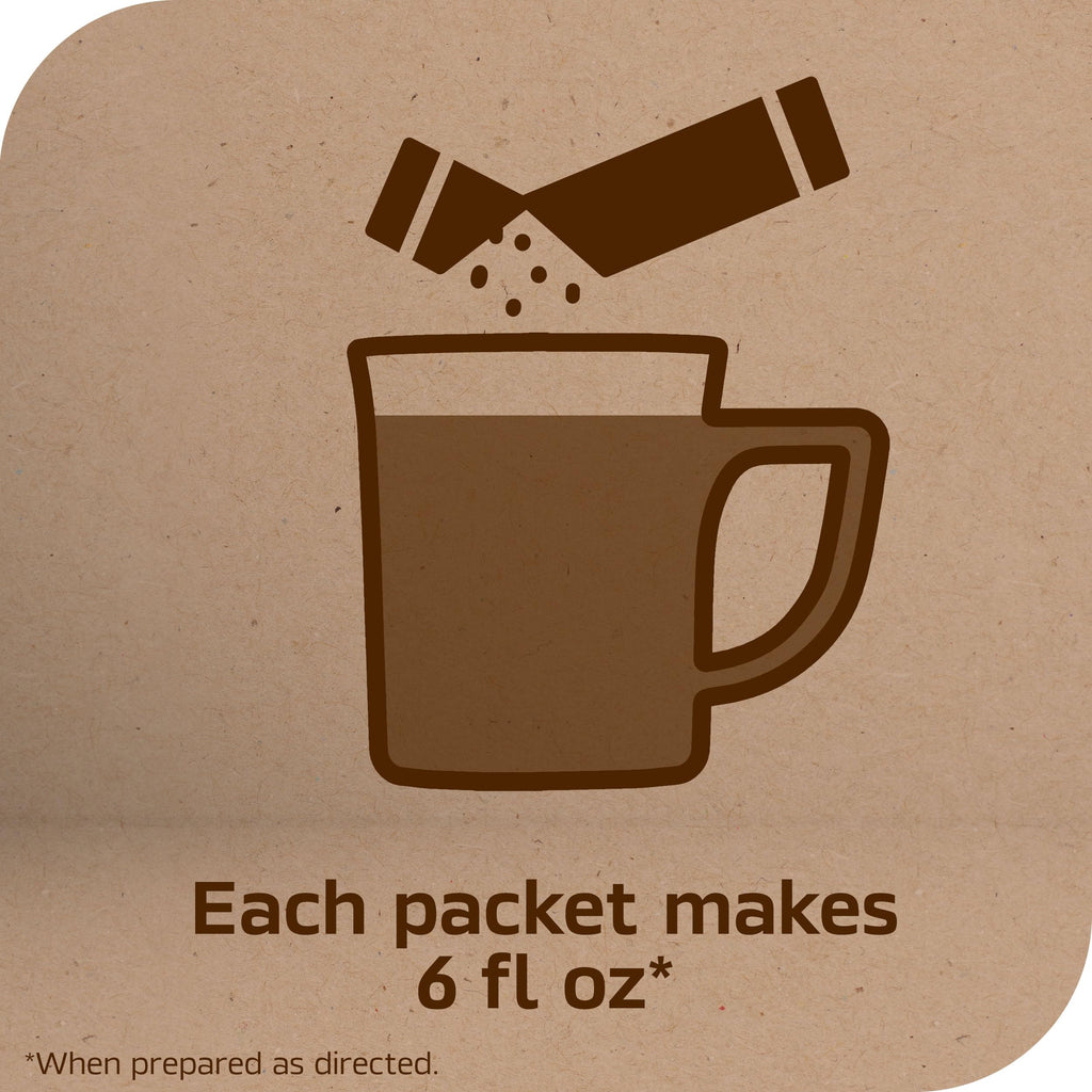 Hazelnut Flavored Coffee 8 Boxes 128 Packets E282508