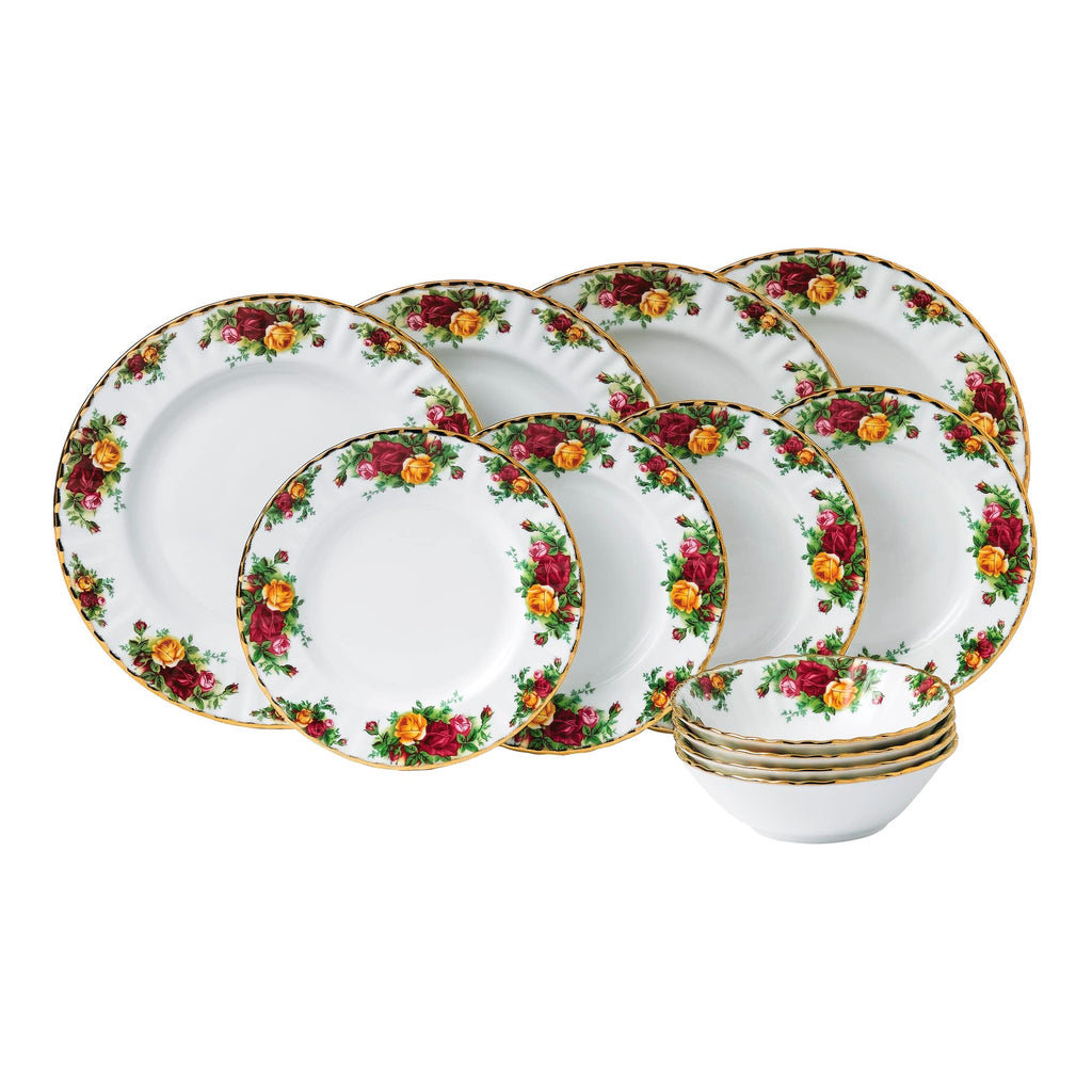 12-Piece Dinnerware Set Y9370