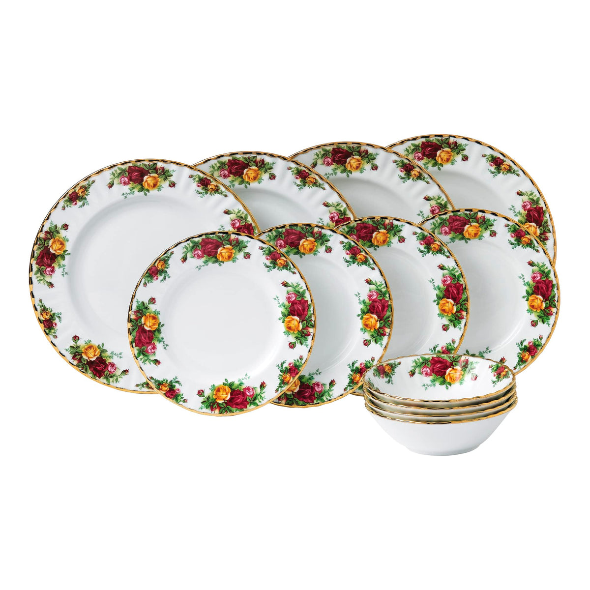 12-Piece Dinnerware Set Y9370
