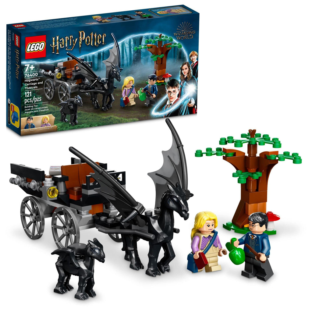 Building Toy Set with 2 Winged Horse Figures and Minifigure S593549