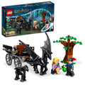 Building Toy Set with 2 Winged Horse Figures and Minifigure S593549