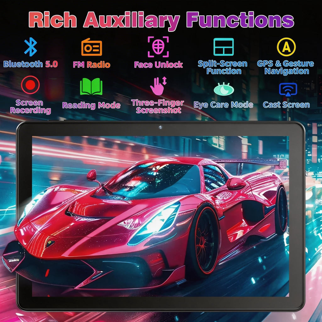 10 Inch Octa-Core Android Tablet P4726
