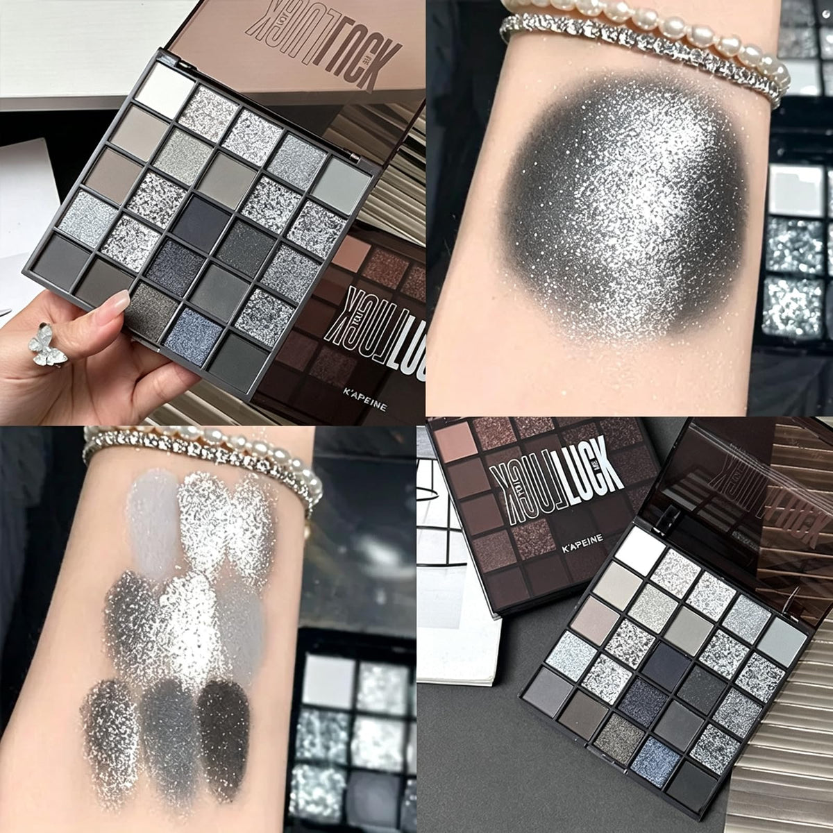Smoky Eyeshadow Palette Q245157