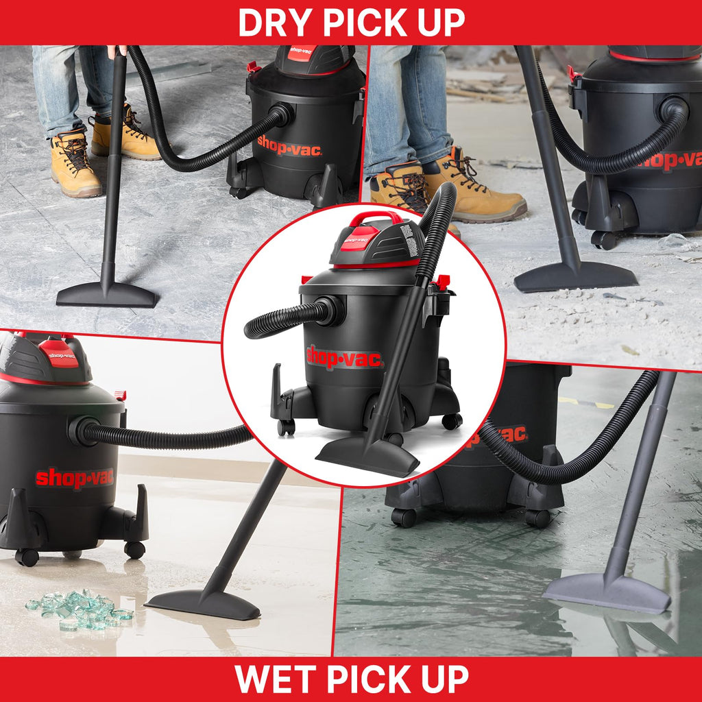 8 Gallon Wet/Dry Vacuum with Blower E83512