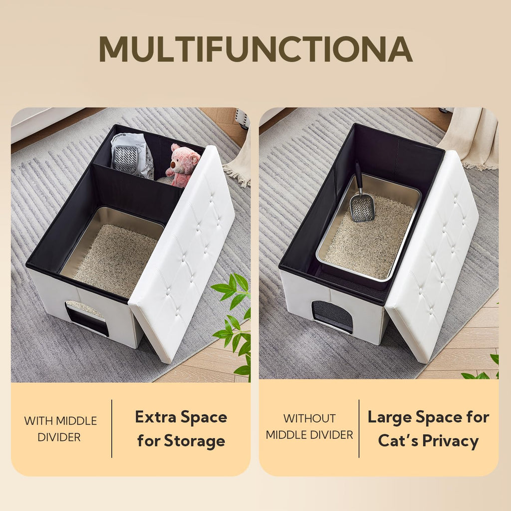 Extra Large Cat Litter Box Enclosure R8056