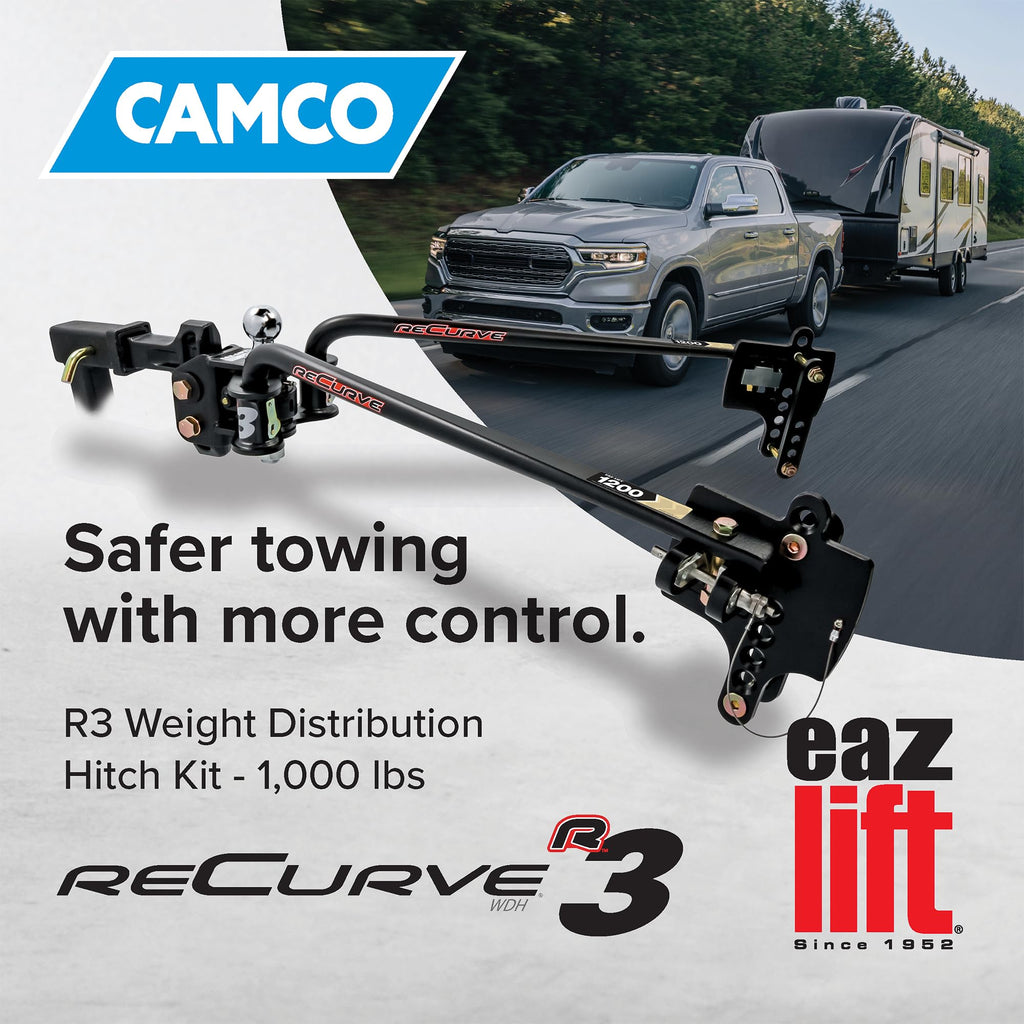 1000 lb RV Weight Distribution Hitch Kit E109