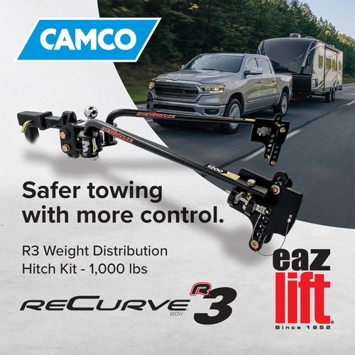1000 lb RV Weight Distribution Hitch Kit E109