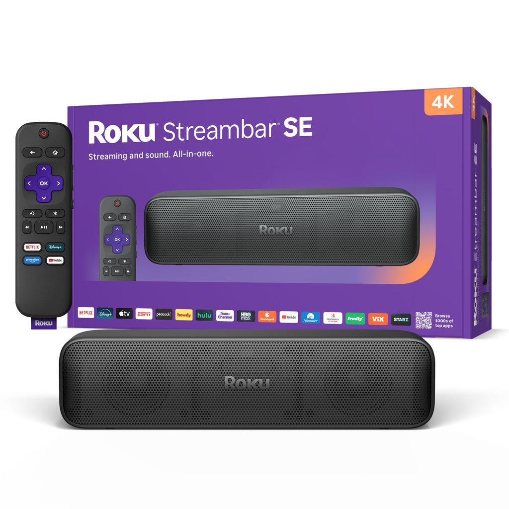 4K Soundbar with Built-in Streaming Device N9339