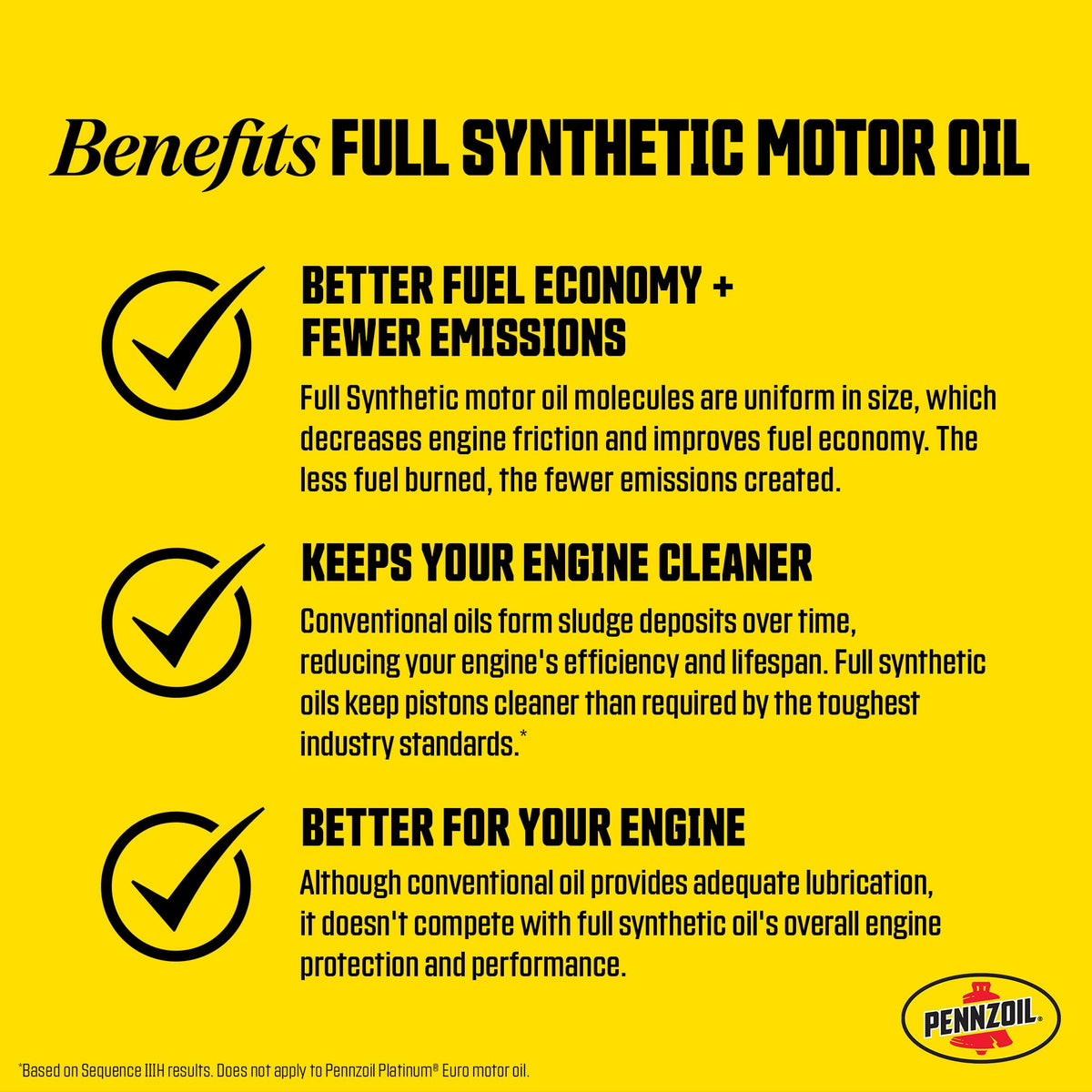 Full Synthetic 5W-30 Motor Oil, 5 Quart E89616