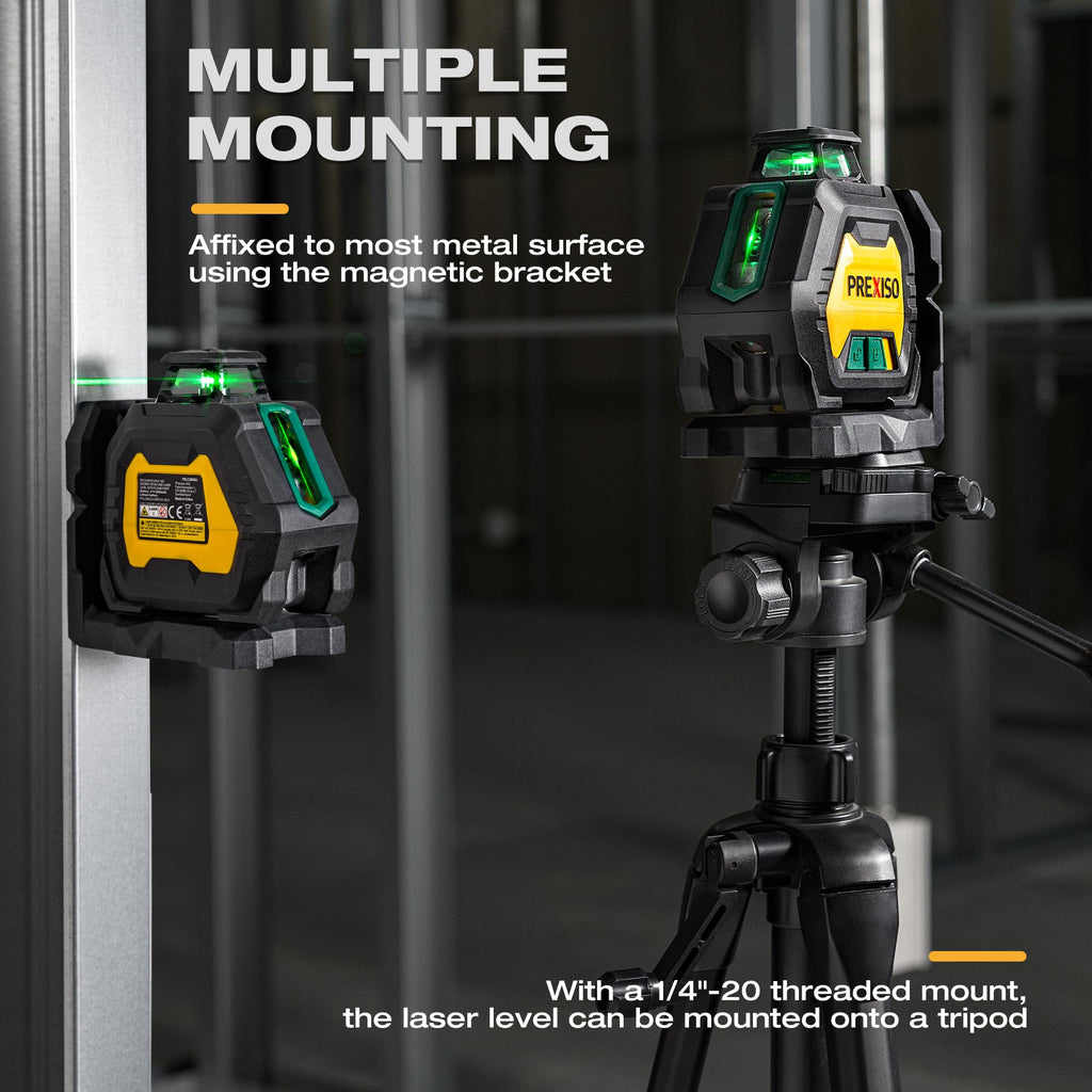 360 Laser Level with Tripod & 2 Plumb Dots W4540