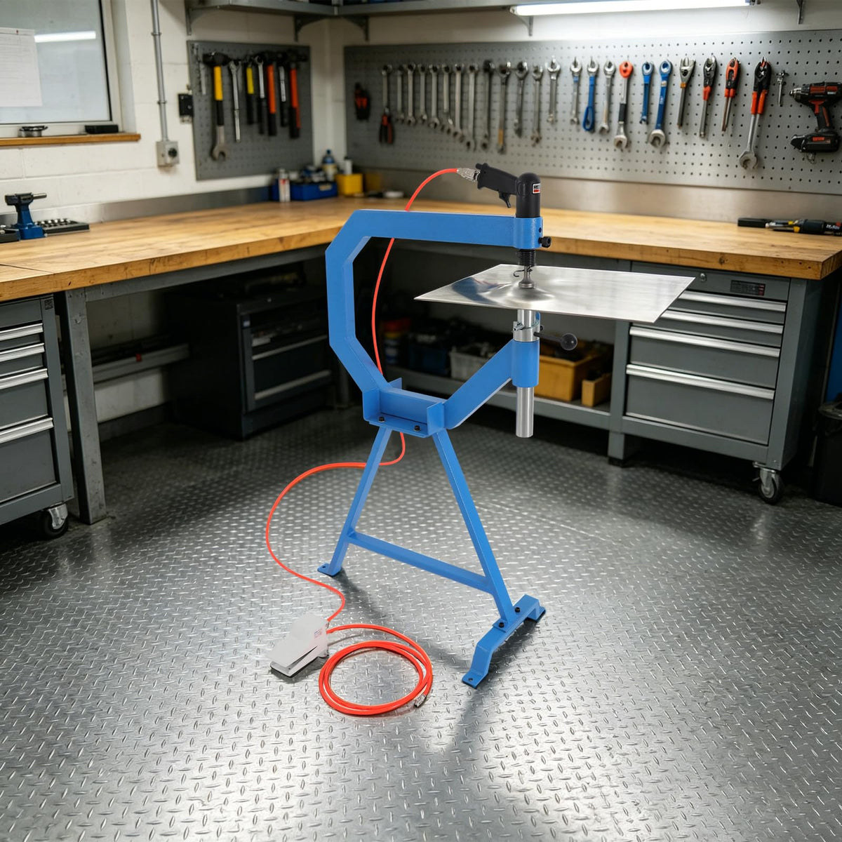 Pneumatic Planishing Hammer U982
