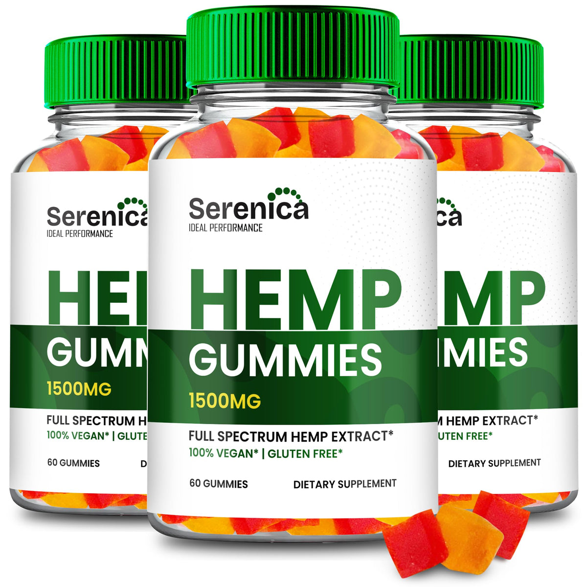 Hemp Gummies 3 Pack J982367