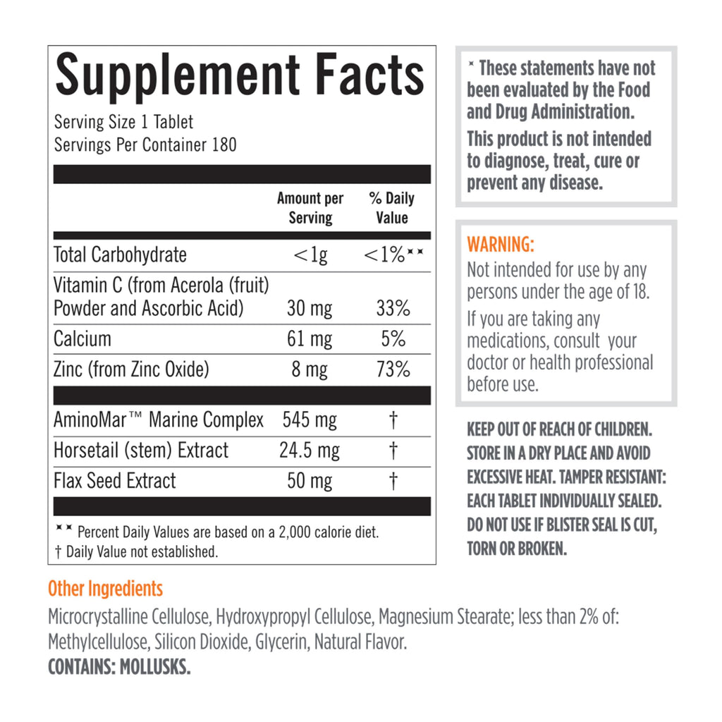 Men's Hair Growth Supplements 180 Tablets S4651