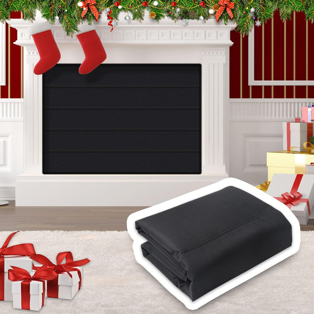 Magnetic Fireplace Cover Oxford Indoor Draft Stopper X7169