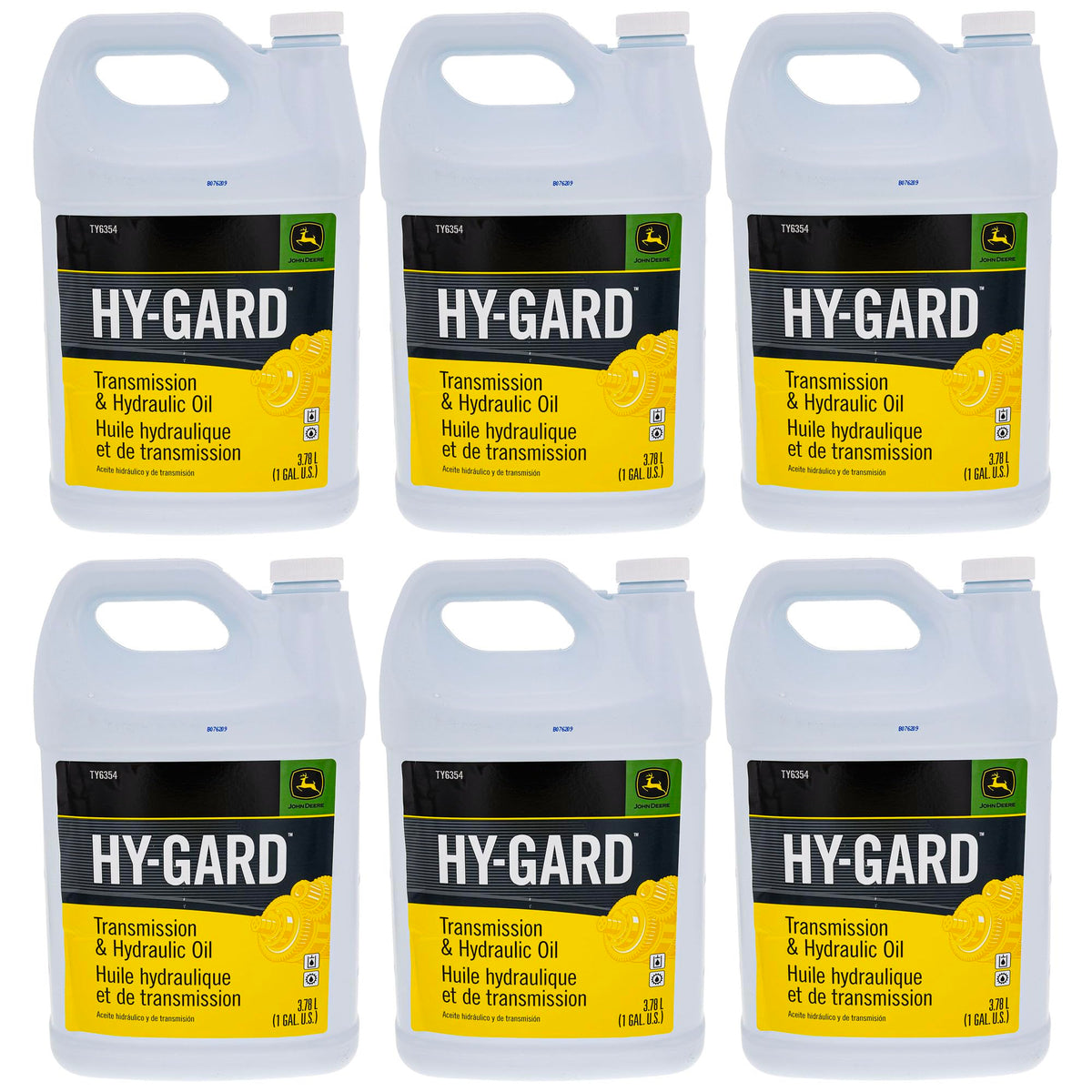 Gallon-Sized Oil 6-Pack X284730